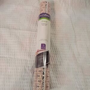 Cricut Patterned Iron-On Chantilly Sampler StrongBond HTV 3 Sheets 12x17
